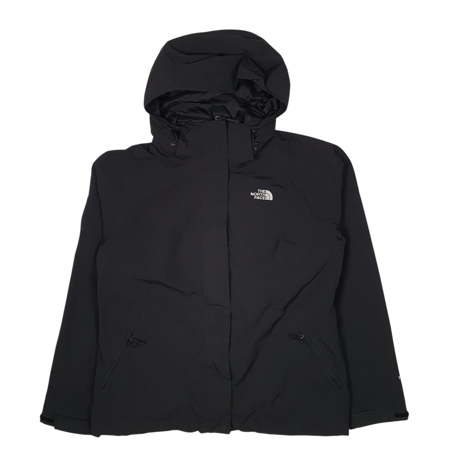 Womens Black The North Face Hyvent  Coat