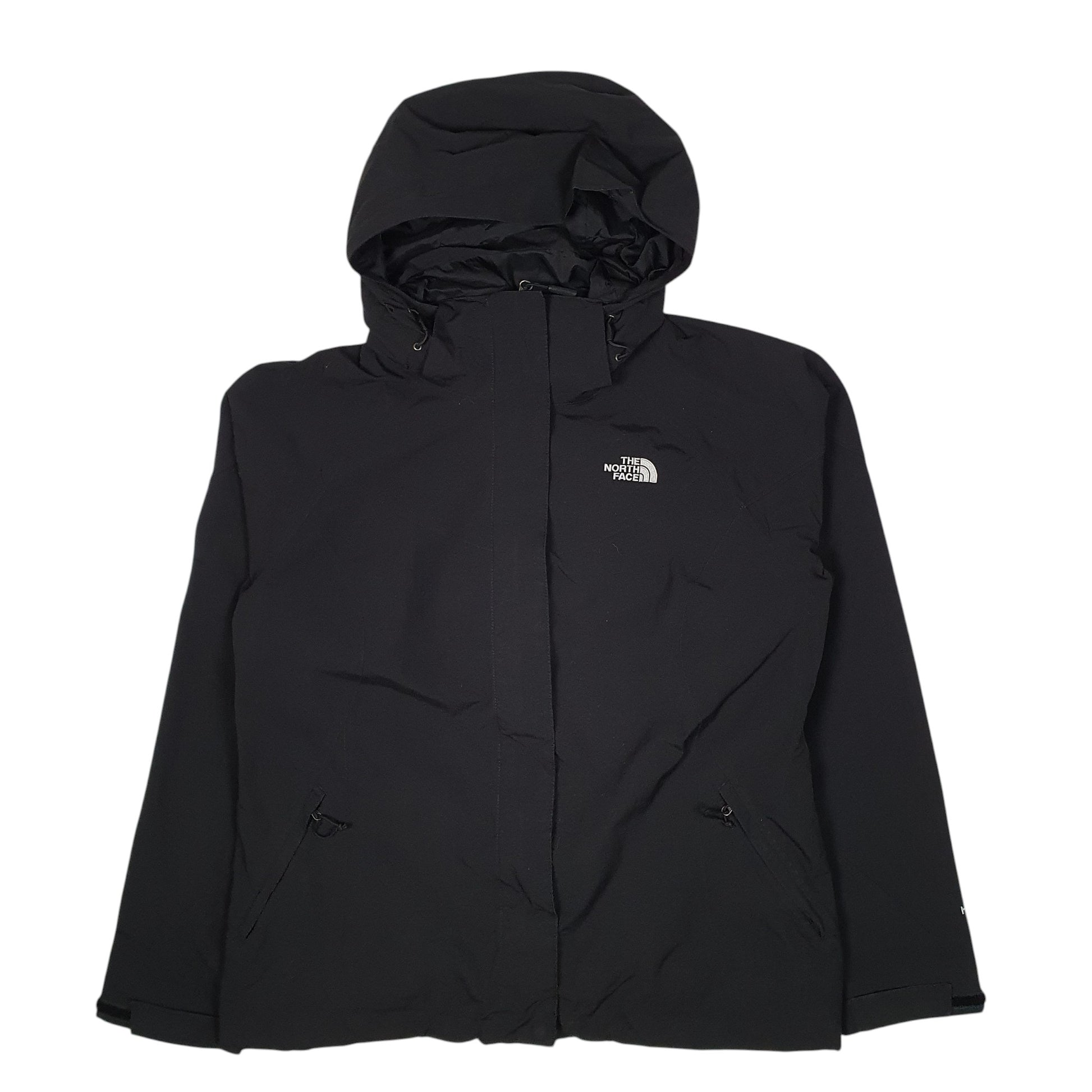 Womens Black The North Face Hyvent  Coat