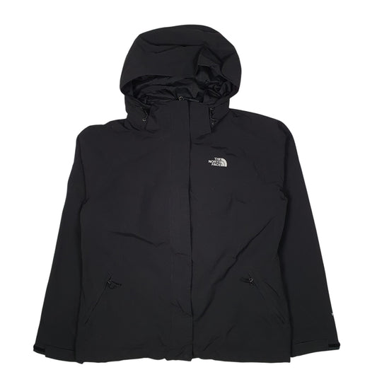 Womens Black The North Face Hyvent  Coat