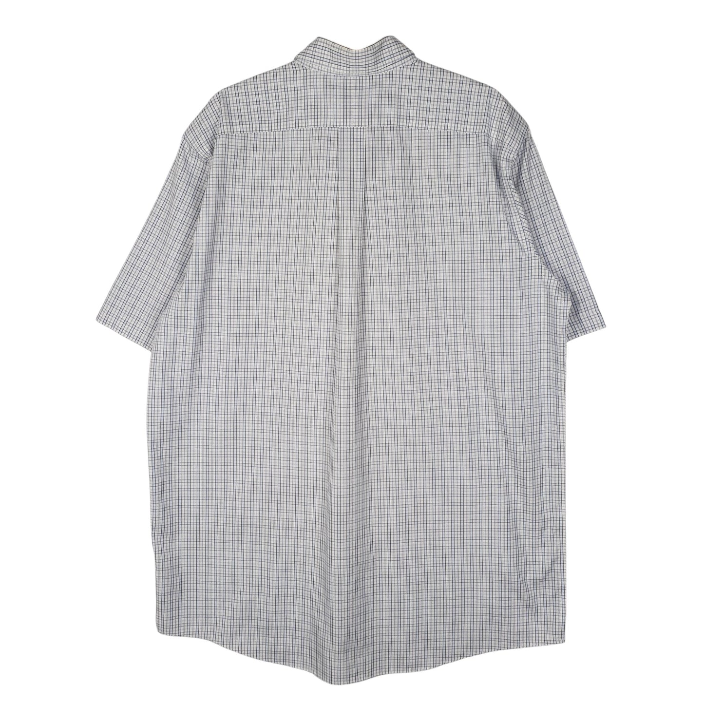 Mens Blue L.L.Bean   Shirt