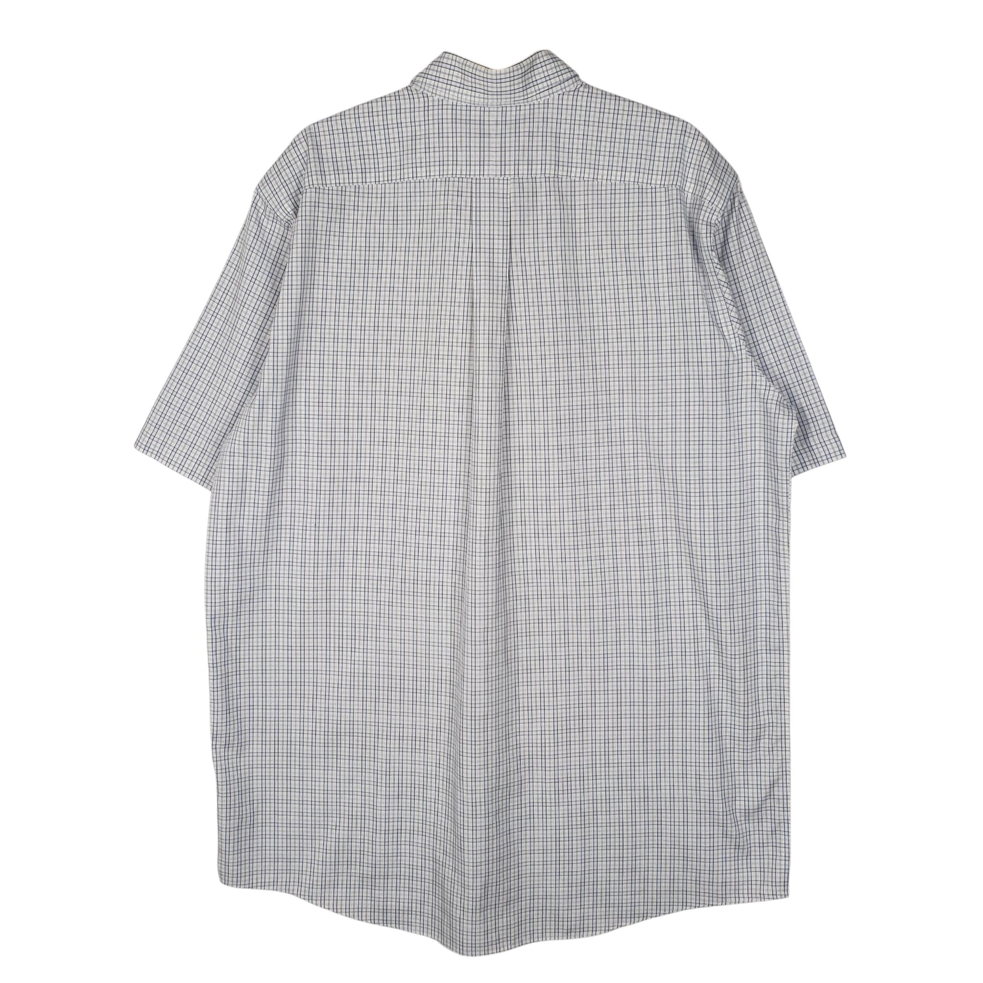 Mens Blue L.L.Bean   Shirt