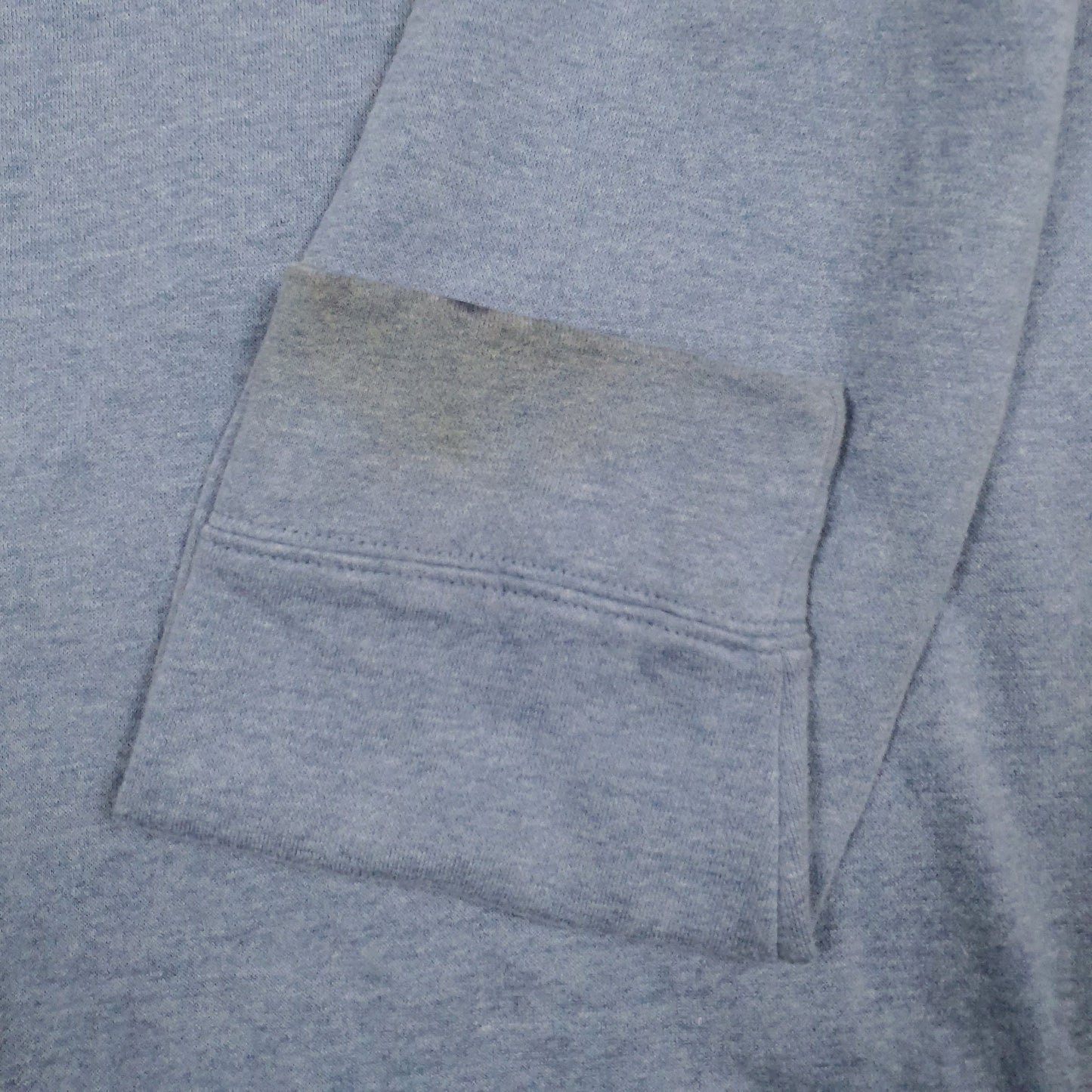 Mens Blue Nautica  Quarter Zip Jumper