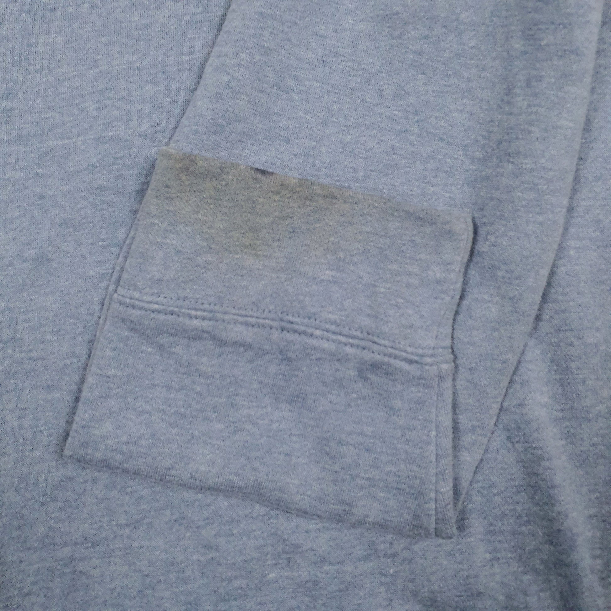 Mens Blue Nautica  Quarter Zip Jumper