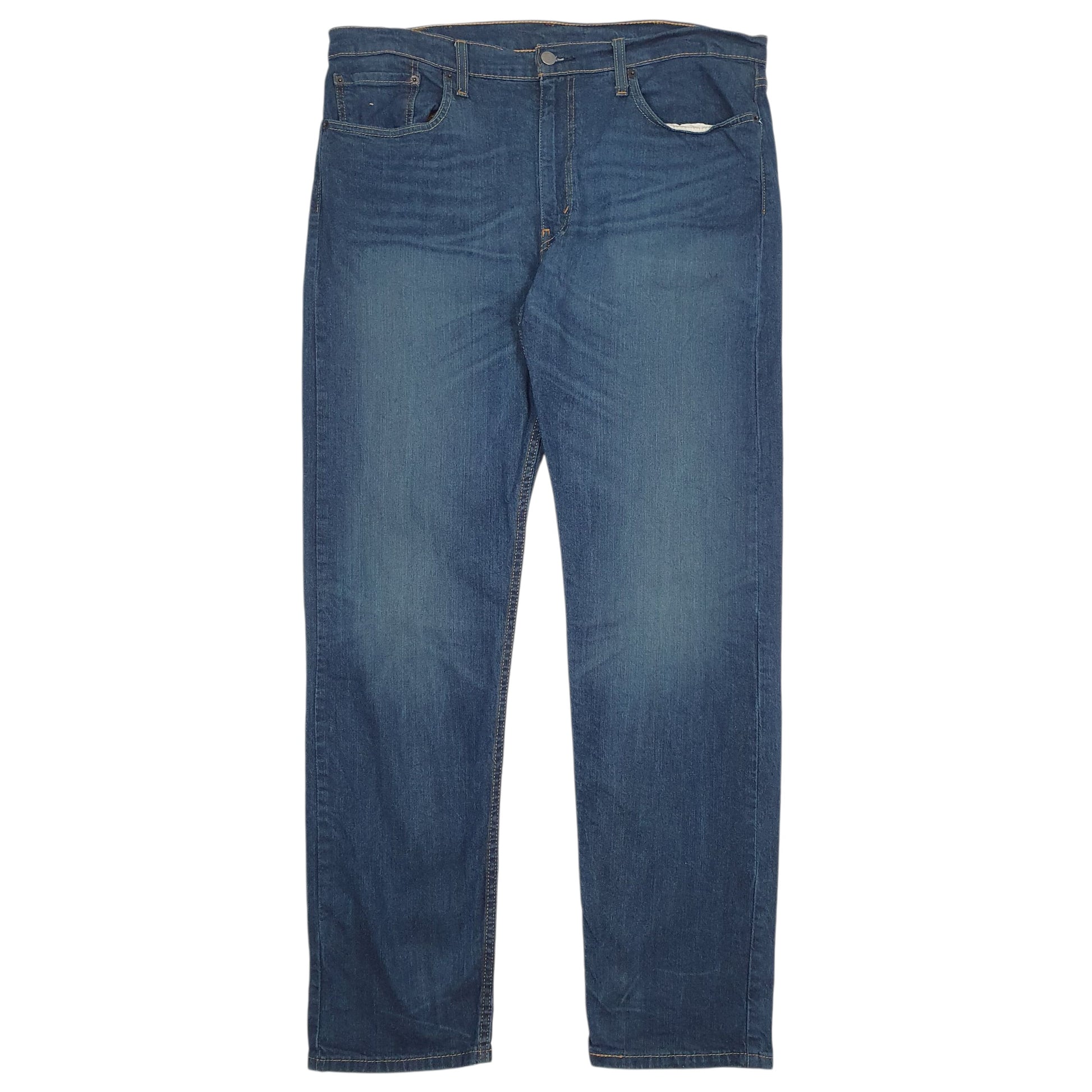 Mens Blue Levis  502 JeansW38 L32