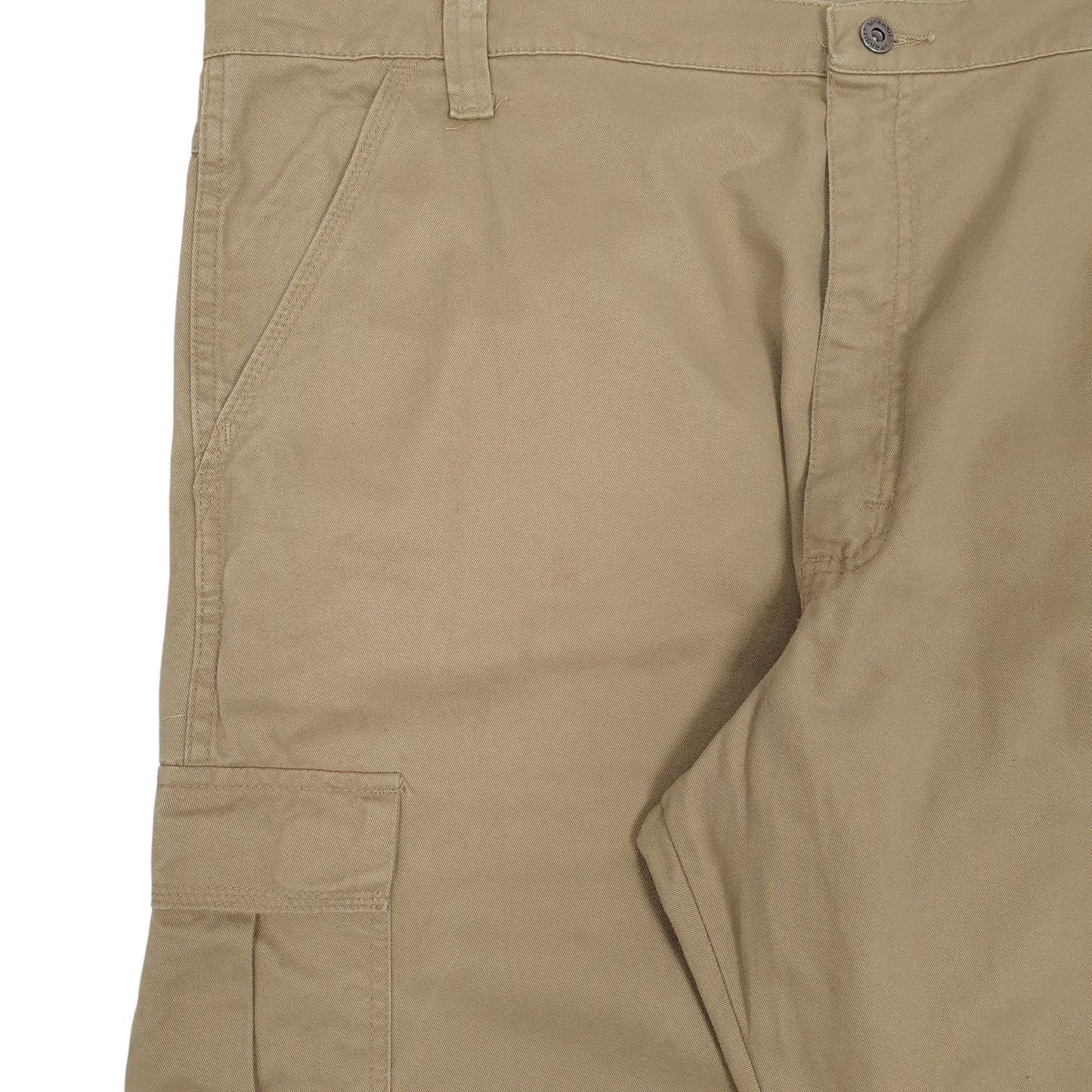 Mens Beige Wrangler   Trousers