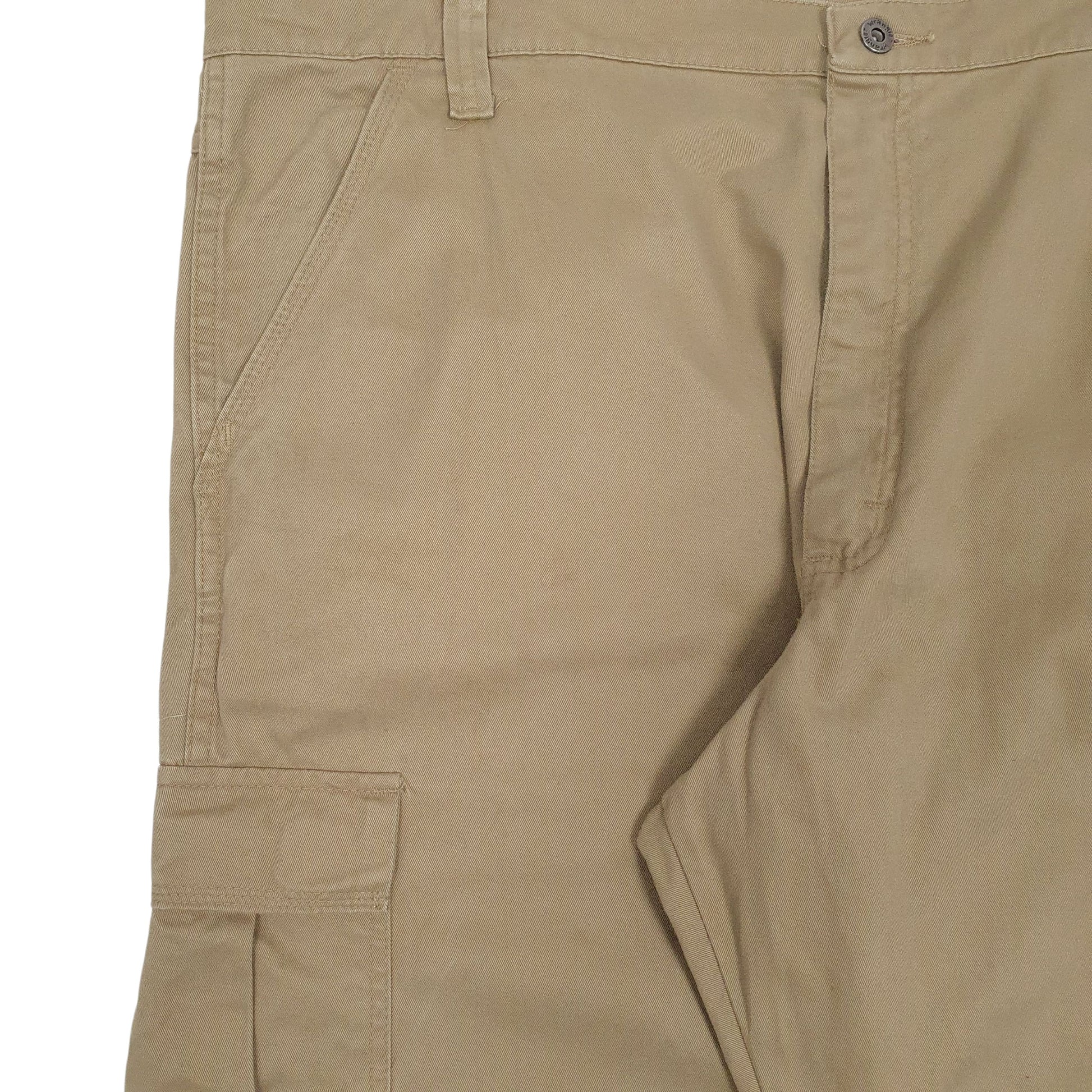 Mens Beige Wrangler   Trousers