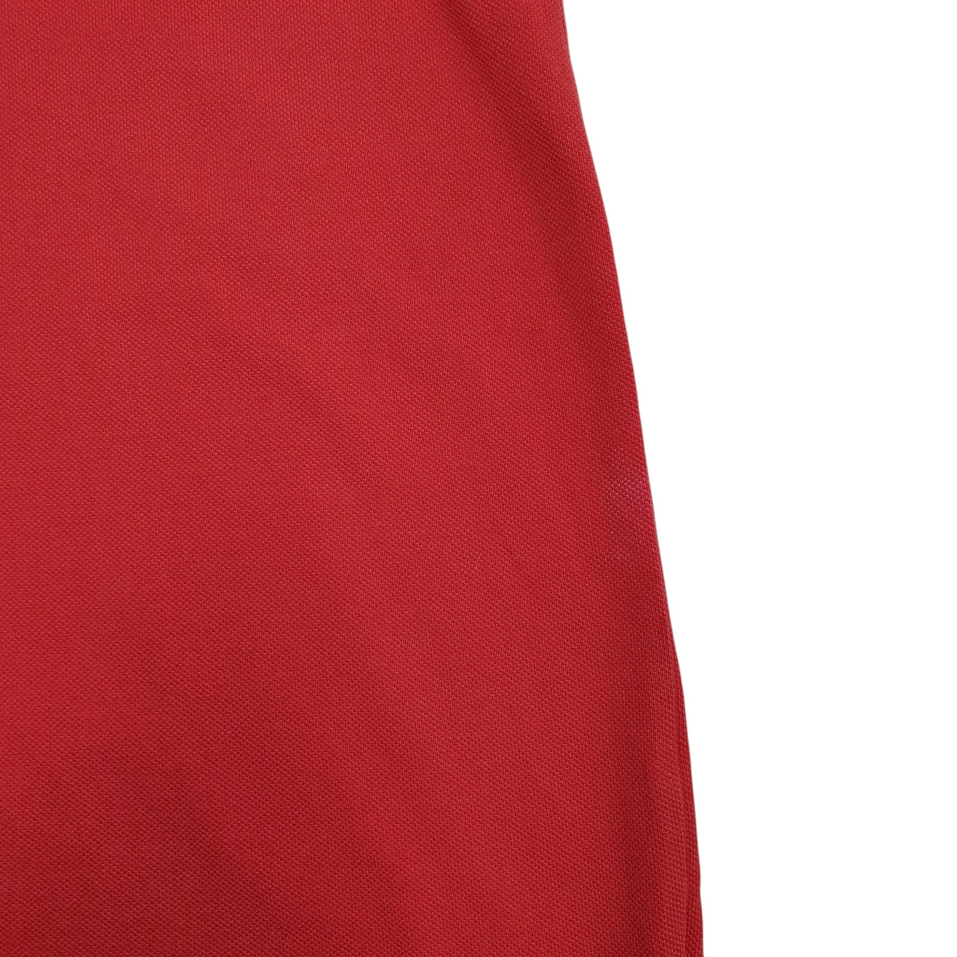 Mens Red Massimo Dutti   Polo Shirt