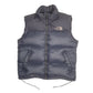 Mens Black The North Face Nuptse 700 Gilet Vest Bodywarmer  Coat
