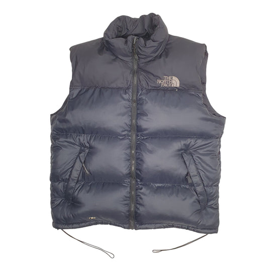 Mens Black The North Face Nuptse 700 Gilet Vest Bodywarmer  Coat