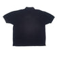 Mens Black Burberry   Polo Shirt