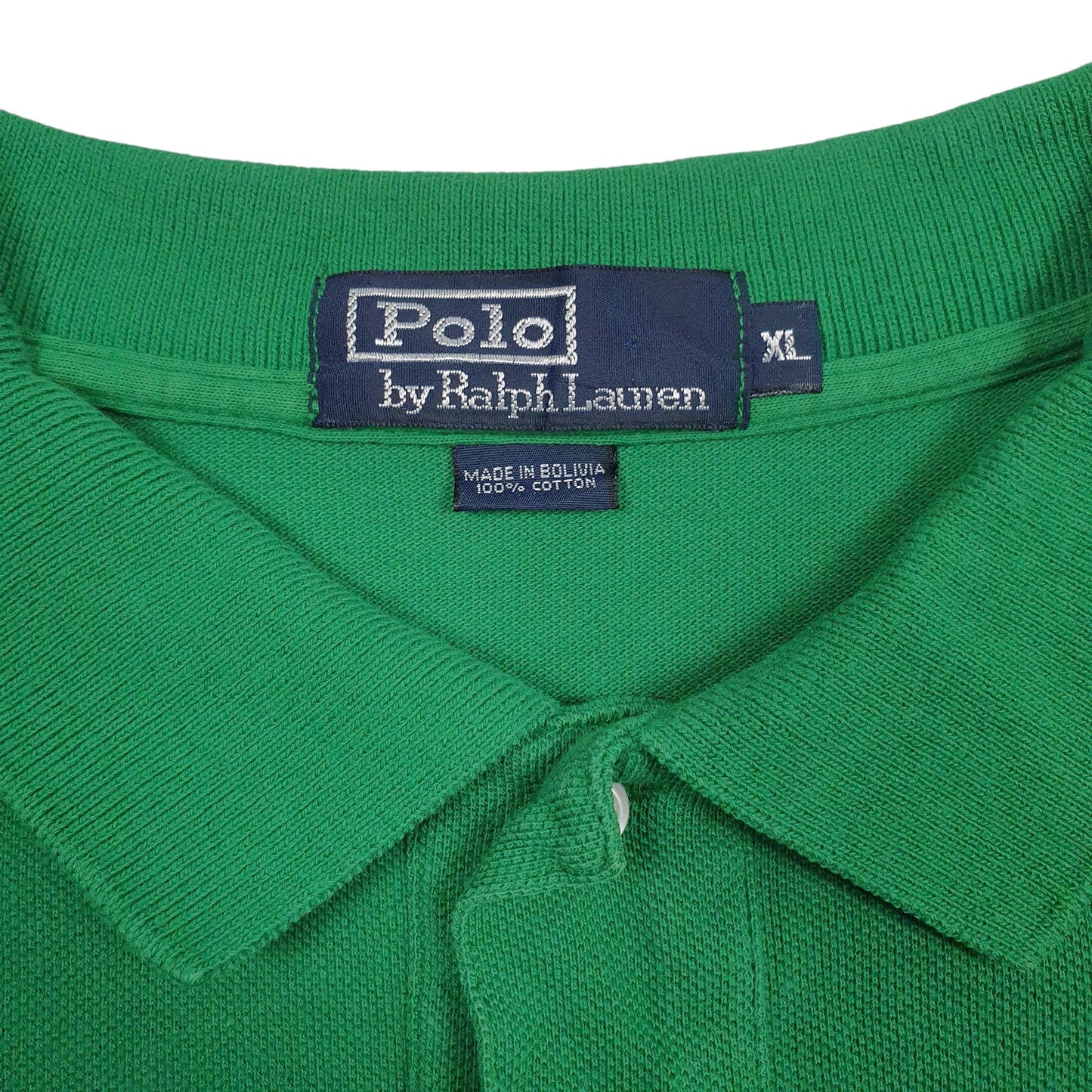 Mens Green Polo Ralph Lauren   Polo Shirt