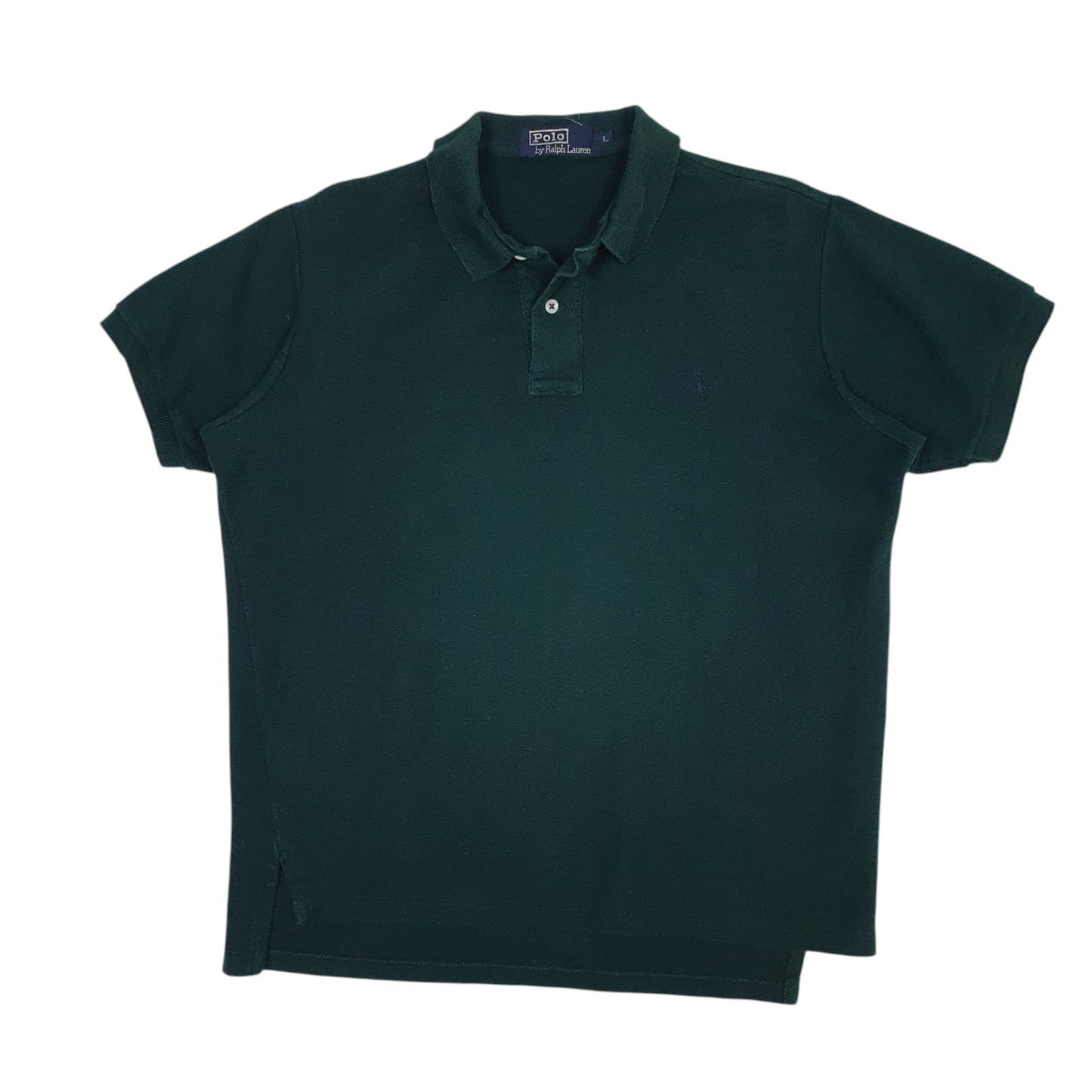 Mens Green Polo Ralph Lauren  Short Sleeve Polo Shirt