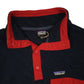 Mens Navy Patagonia Snap T Organic Quarter Zip Jumper