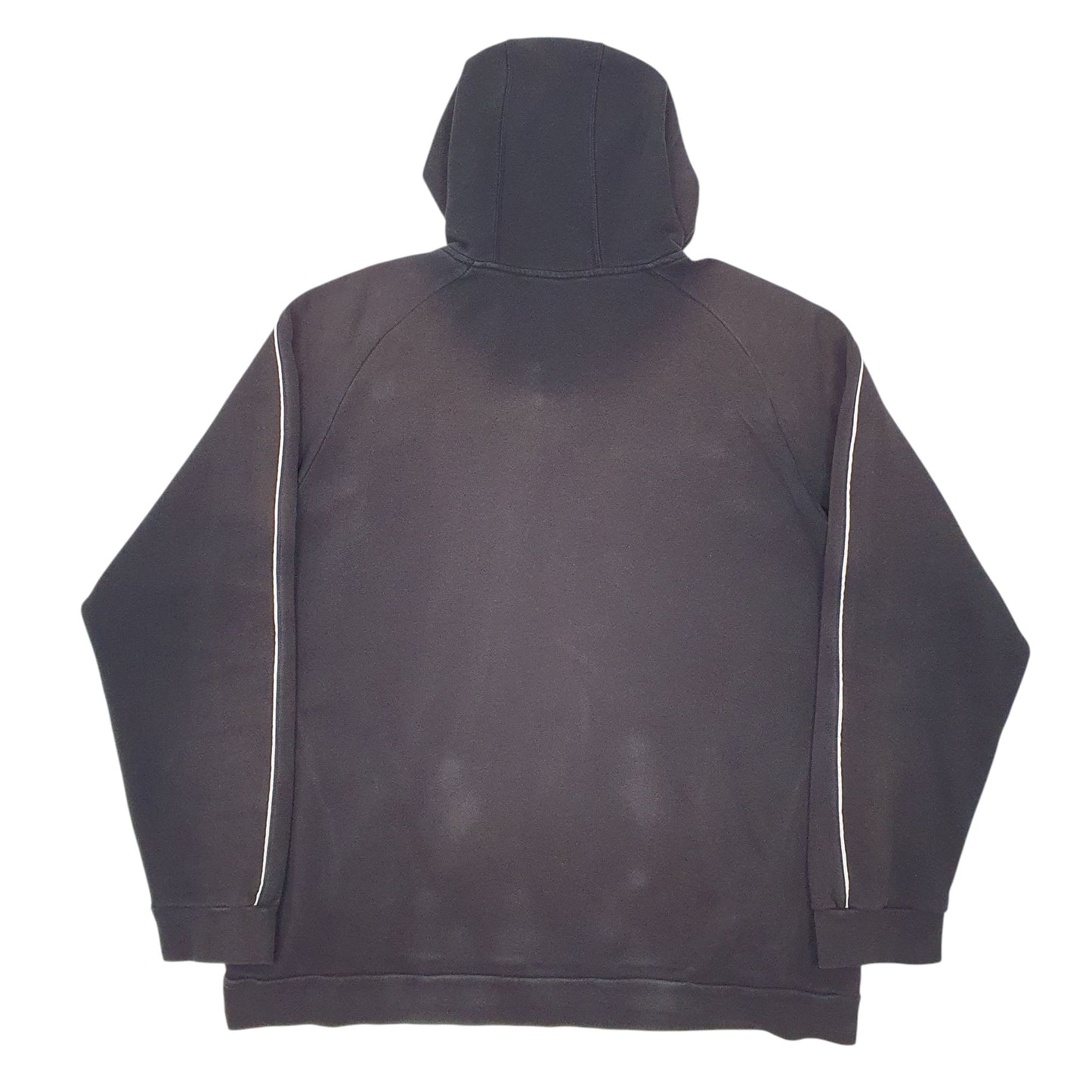 Mens Black Adidas  Hoodie Jumper