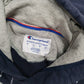 Mens Navy Champion  Hoodie Jumper