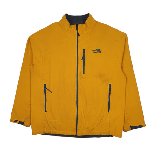 Mens Yellow The North Face Windbreaker  Coat