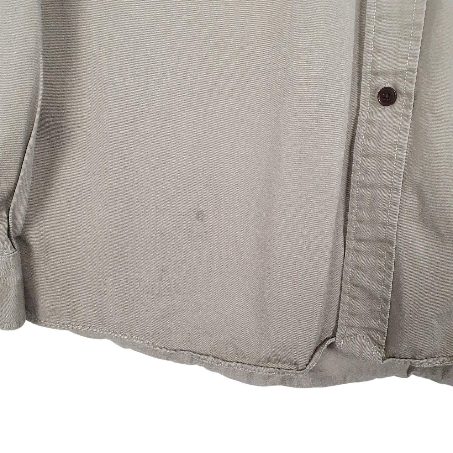 Mens Beige Polo Ralph Lauren Ranger Overshirt  Shirt