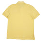 Mens Yellow Tommy Hilfiger   Polo Shirt
