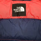 Womens Pink The North Face Nuptse  Coat