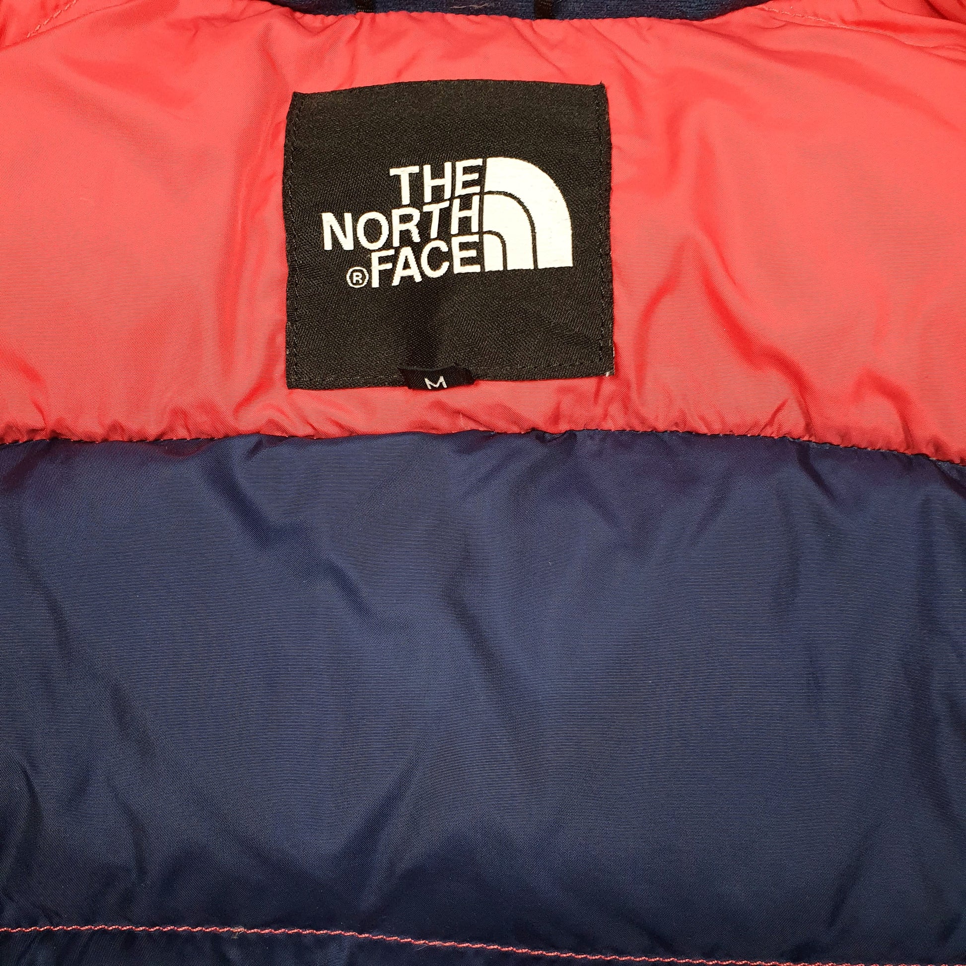 Womens Pink The North Face Nuptse  Coat