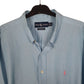 Mens Blue Ralph Lauren   Shirt