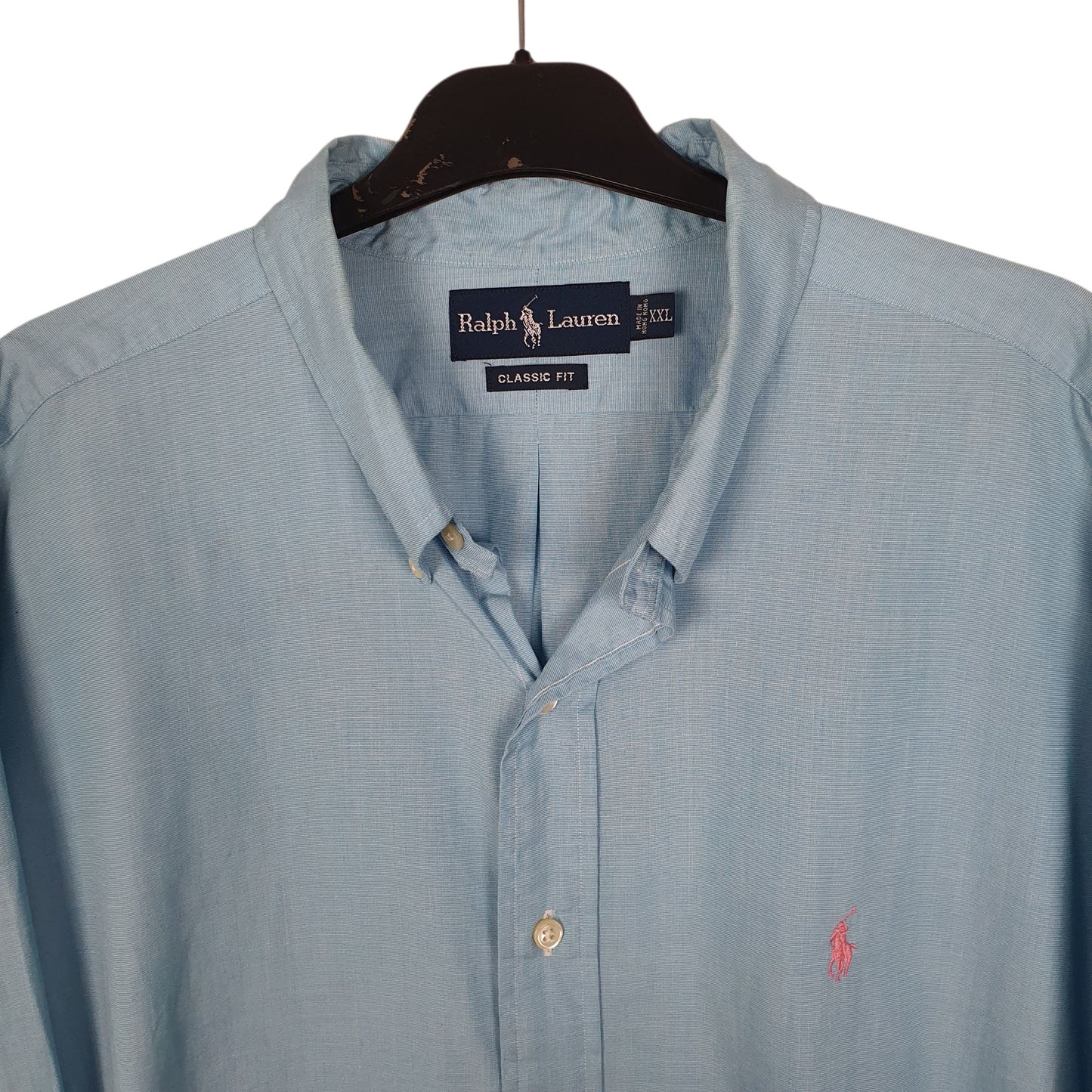 Mens Blue Ralph Lauren   Shirt