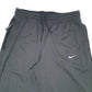 Mens Grey Nike  Full Zip Trousers