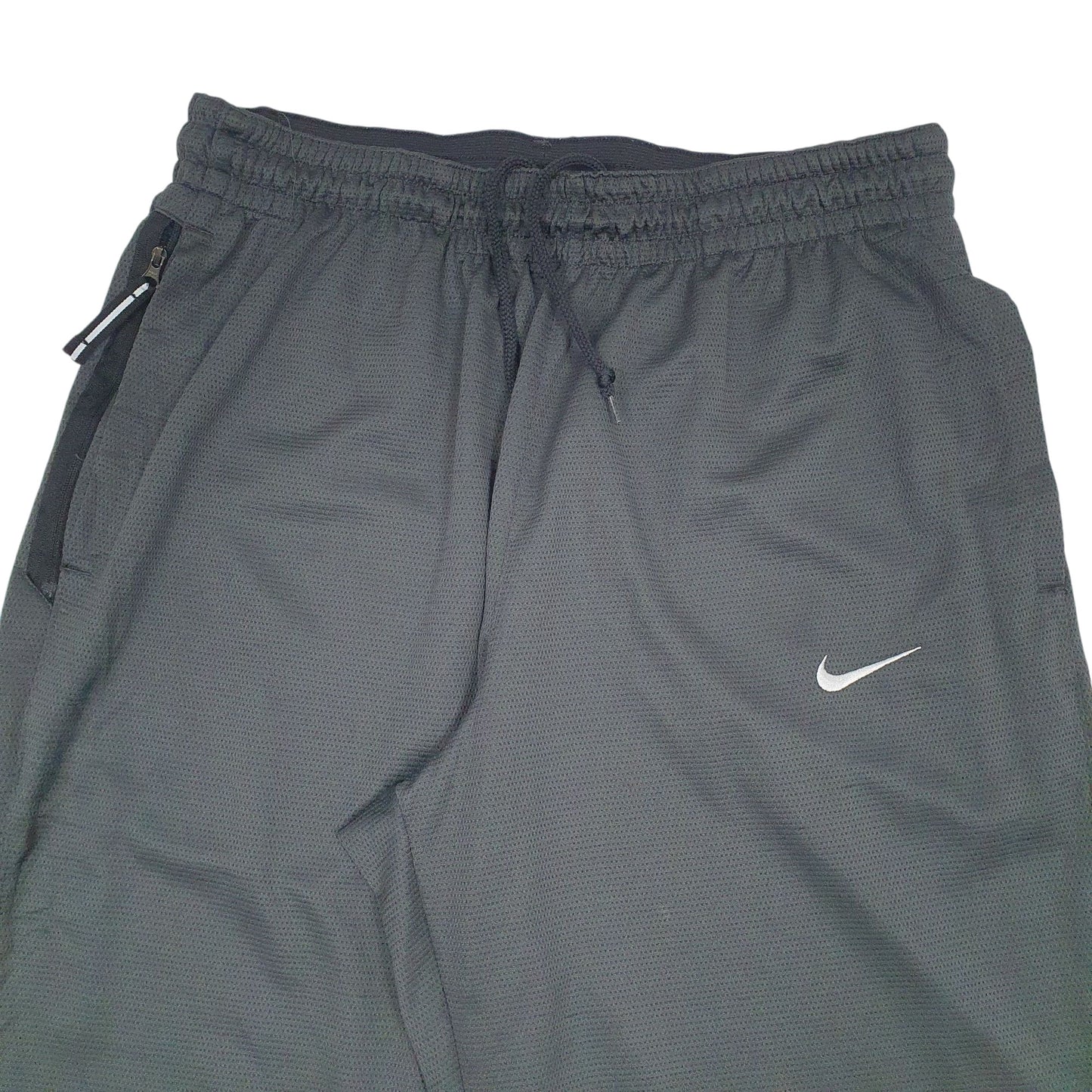 Mens Grey Nike  Full Zip Trousers