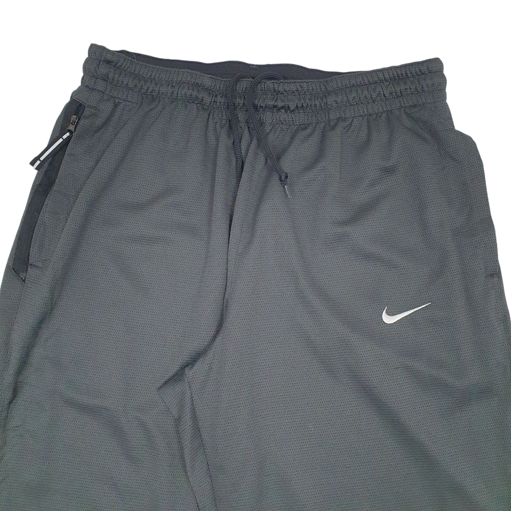 Mens Grey Nike  Full Zip Trousers