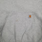 Mens Grey Carhartt  Hoodie Jumper