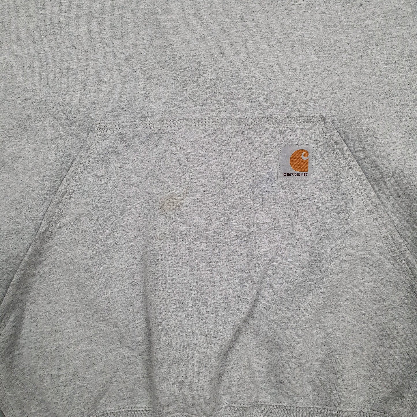 Mens Grey Carhartt  Hoodie Jumper