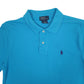 Mens Blue Polo Ralph Lauren   Polo Shirt