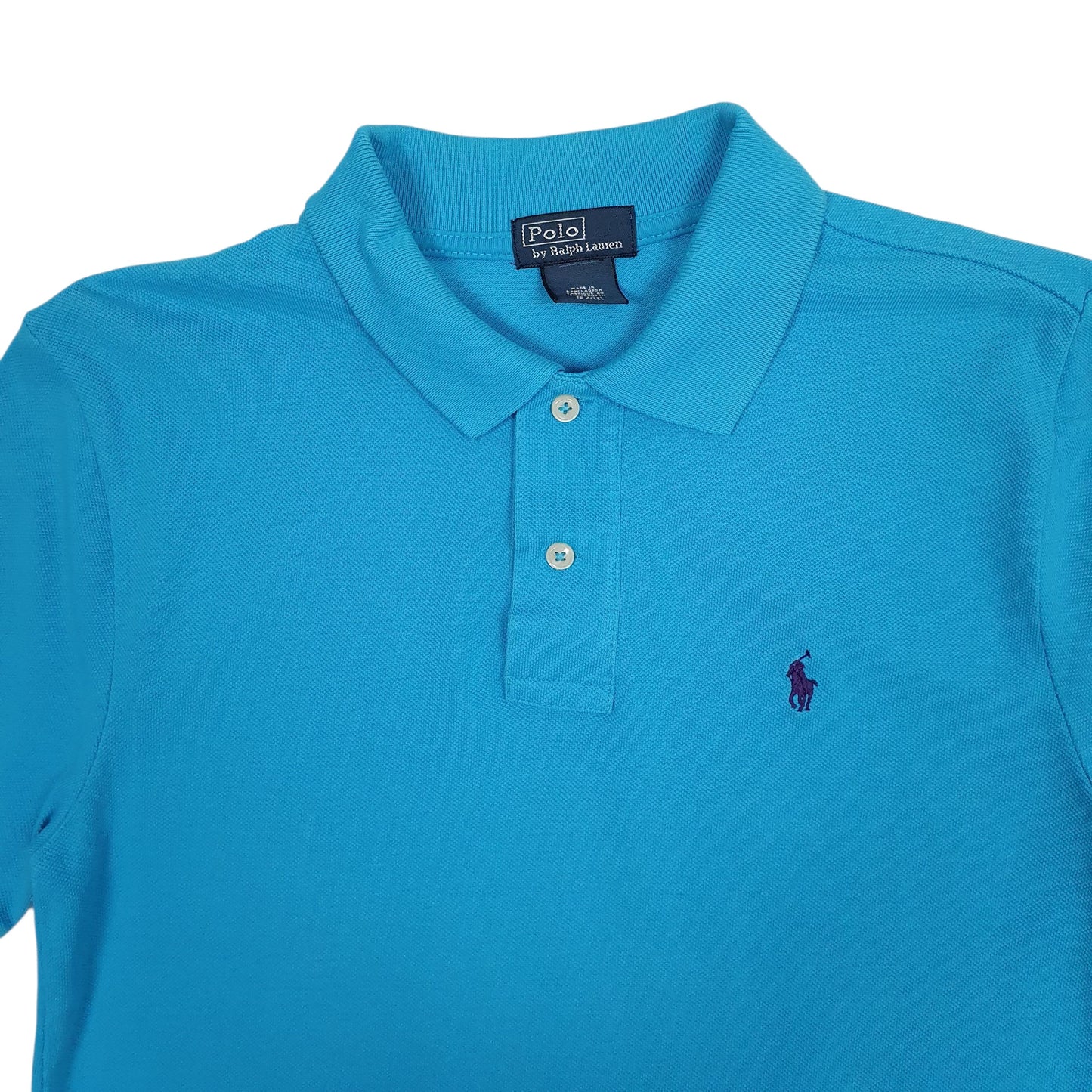 Mens Blue Polo Ralph Lauren   Polo Shirt
