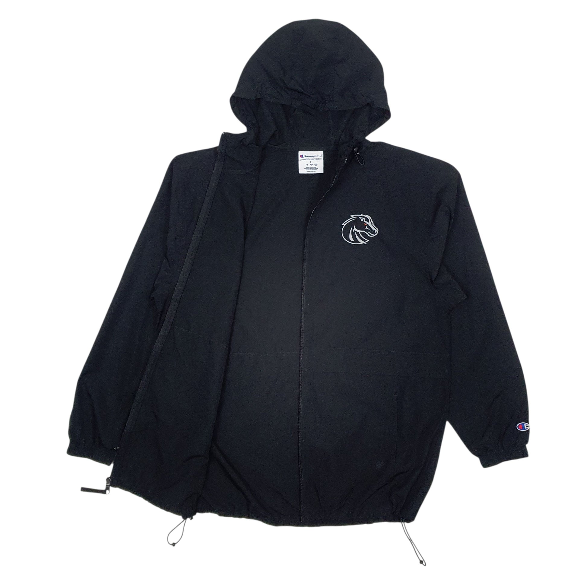 Mens Black Champion   Coat