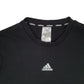 Mens Black Adidas  Crewneck Jumper