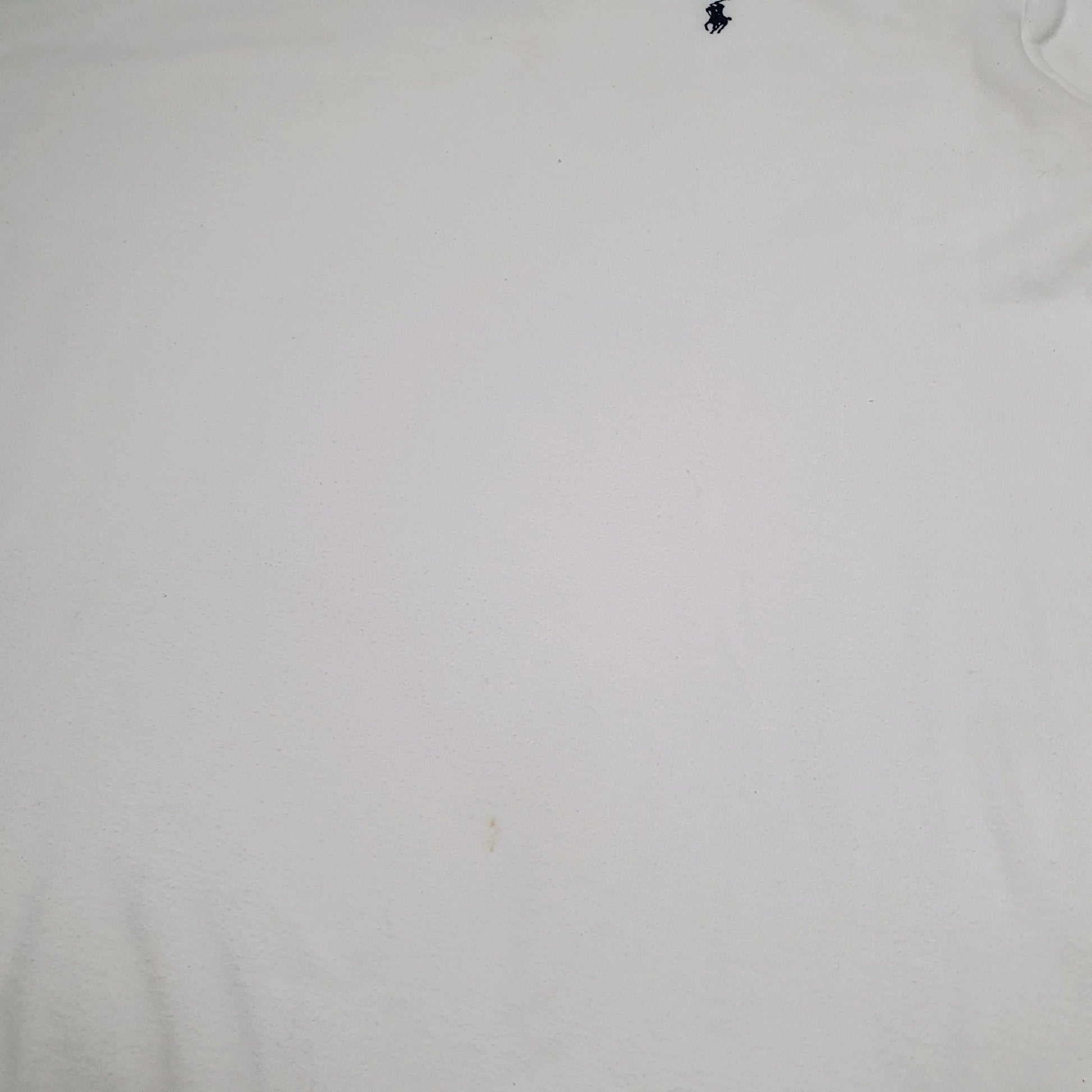 Mens White Polo Ralph Lauren   Polo Shirt