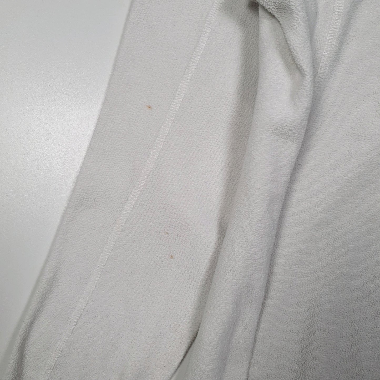 Womens White The North Face  Quarter Zip Jumper