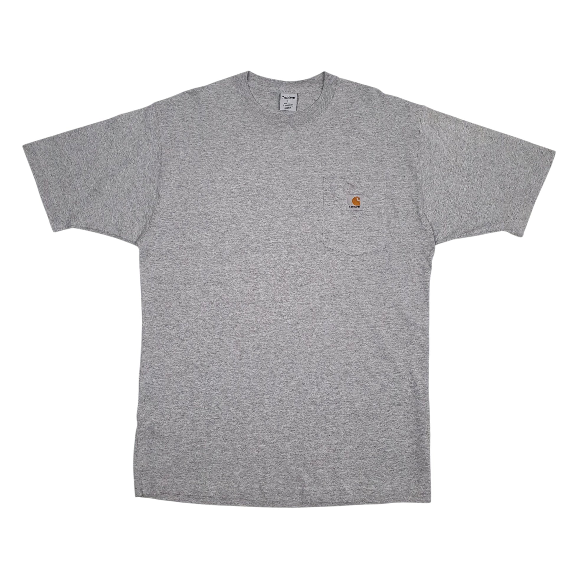 Mens Grey Carhartt  Short Sleeve T Shirt