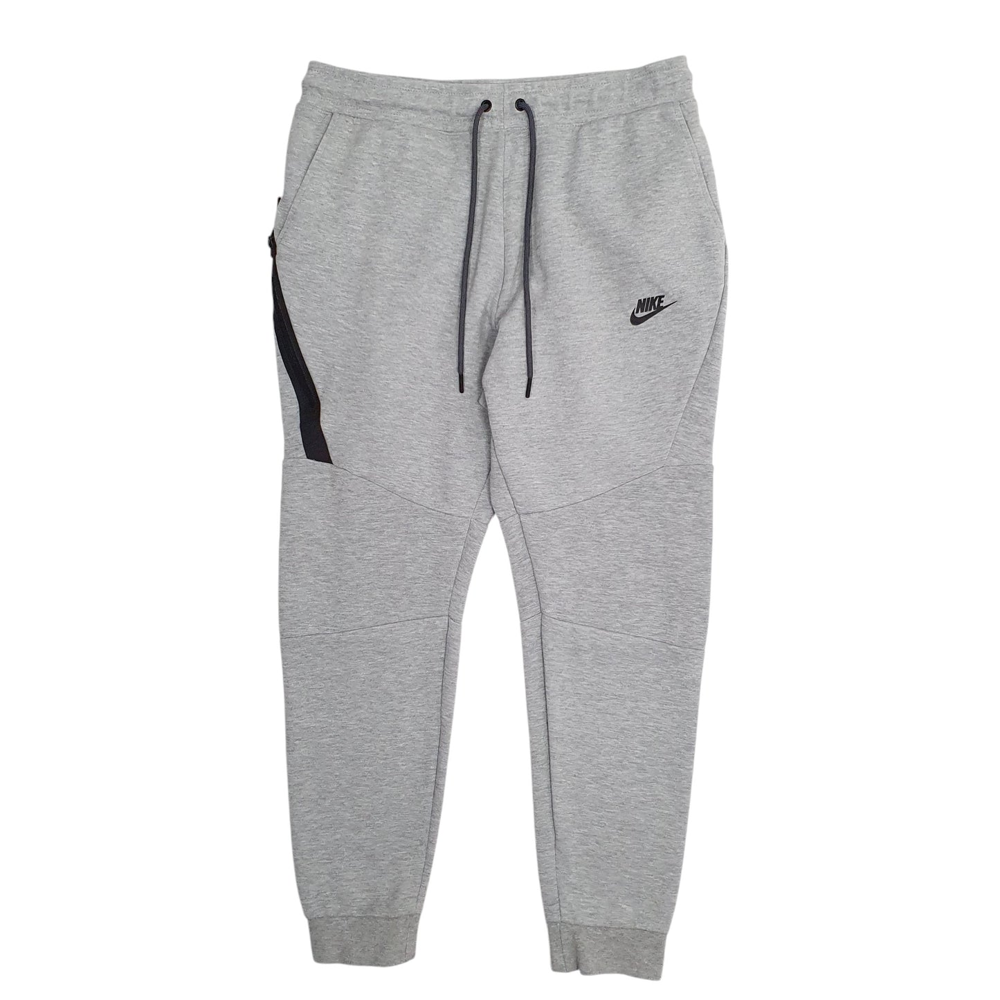 Mens Grey Nike Tech Fleece M Jogger Trousers