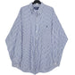 Mens Blue Ralph Lauren Vintage Long Sleeve Shirt