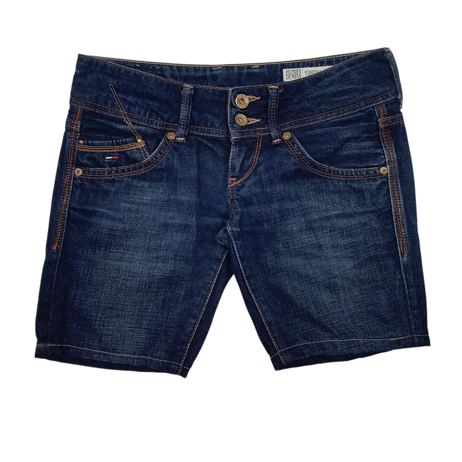 Mens Blue Tommy Hilfiger  Denim Shorts