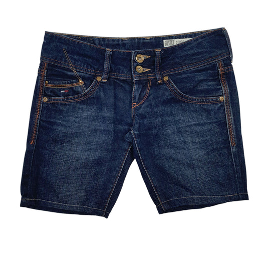 Mens Blue Tommy Hilfiger  Denim Shorts