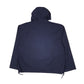 Mens Navy Unbranded Pullover Smock  Coat
