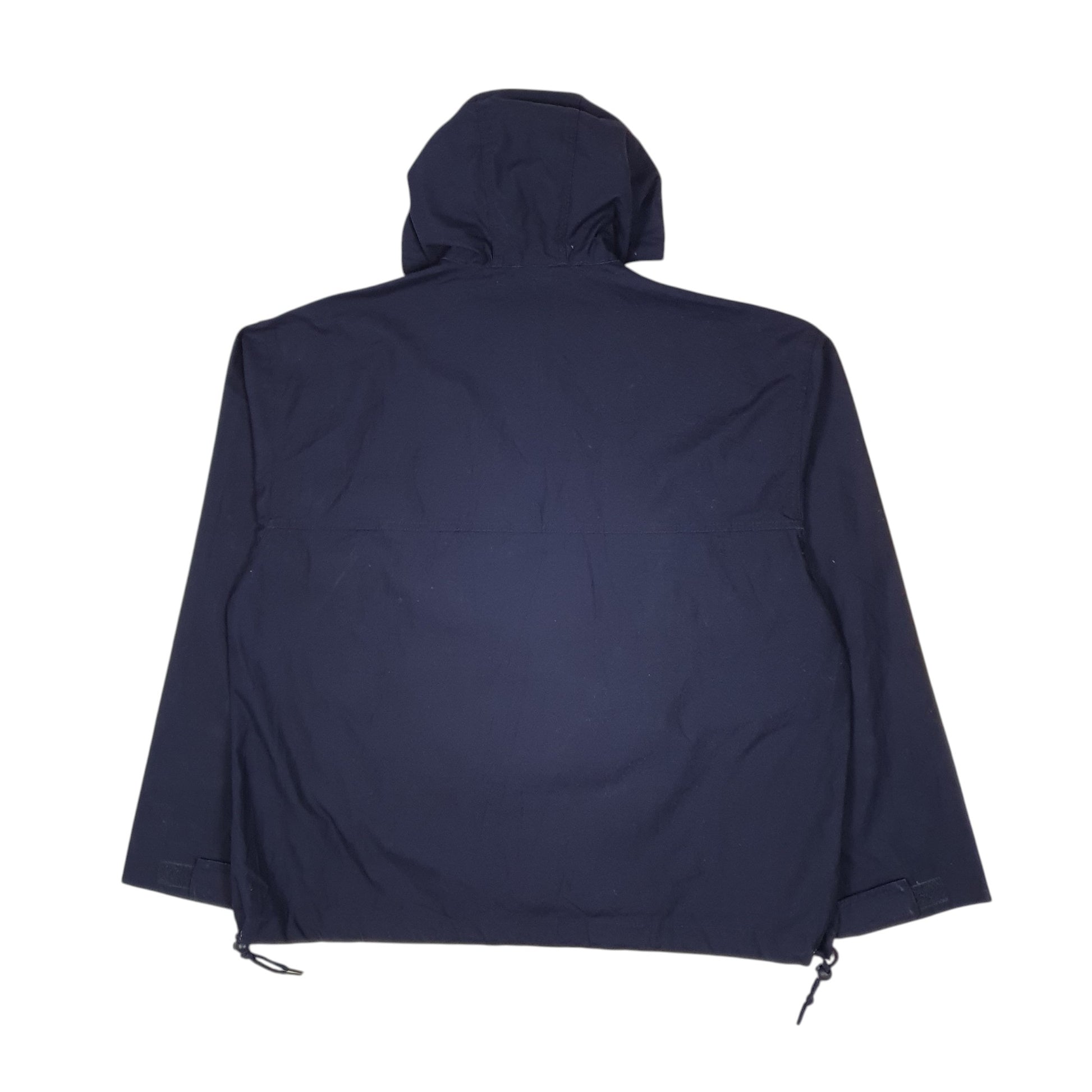 Mens Navy Unbranded Pullover Smock  Coat