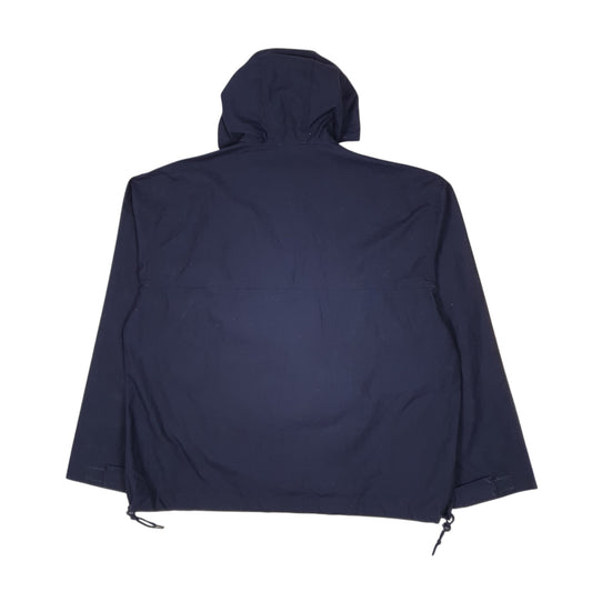 Mens Navy Unbranded Pullover Smock  Coat