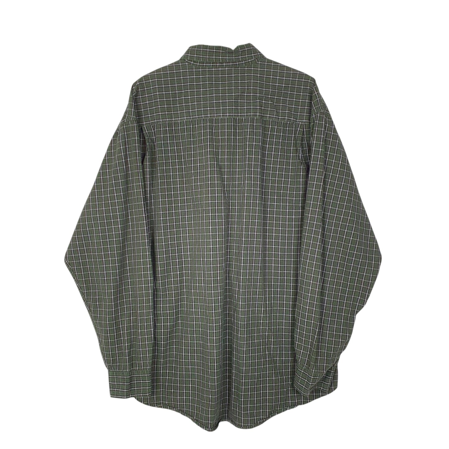 Mens Green Wrangler   Shirt