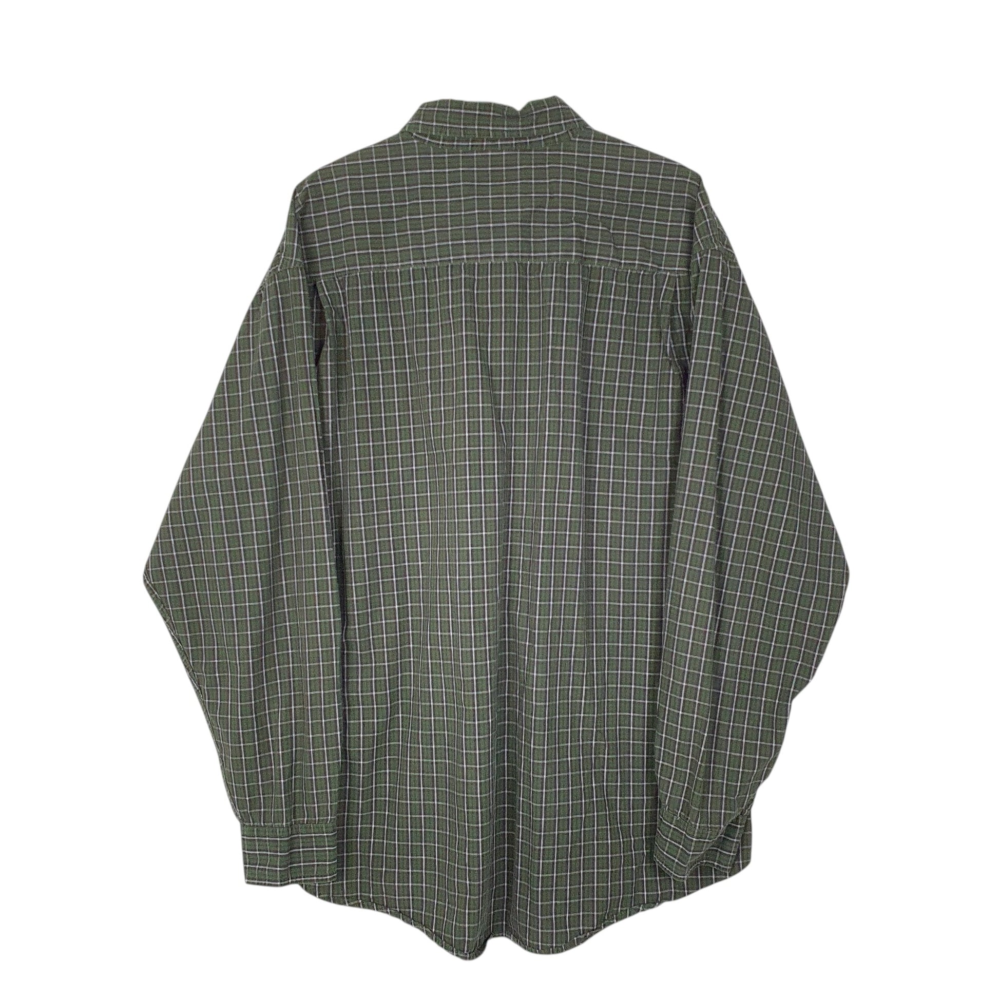 Mens Green Wrangler   Shirt