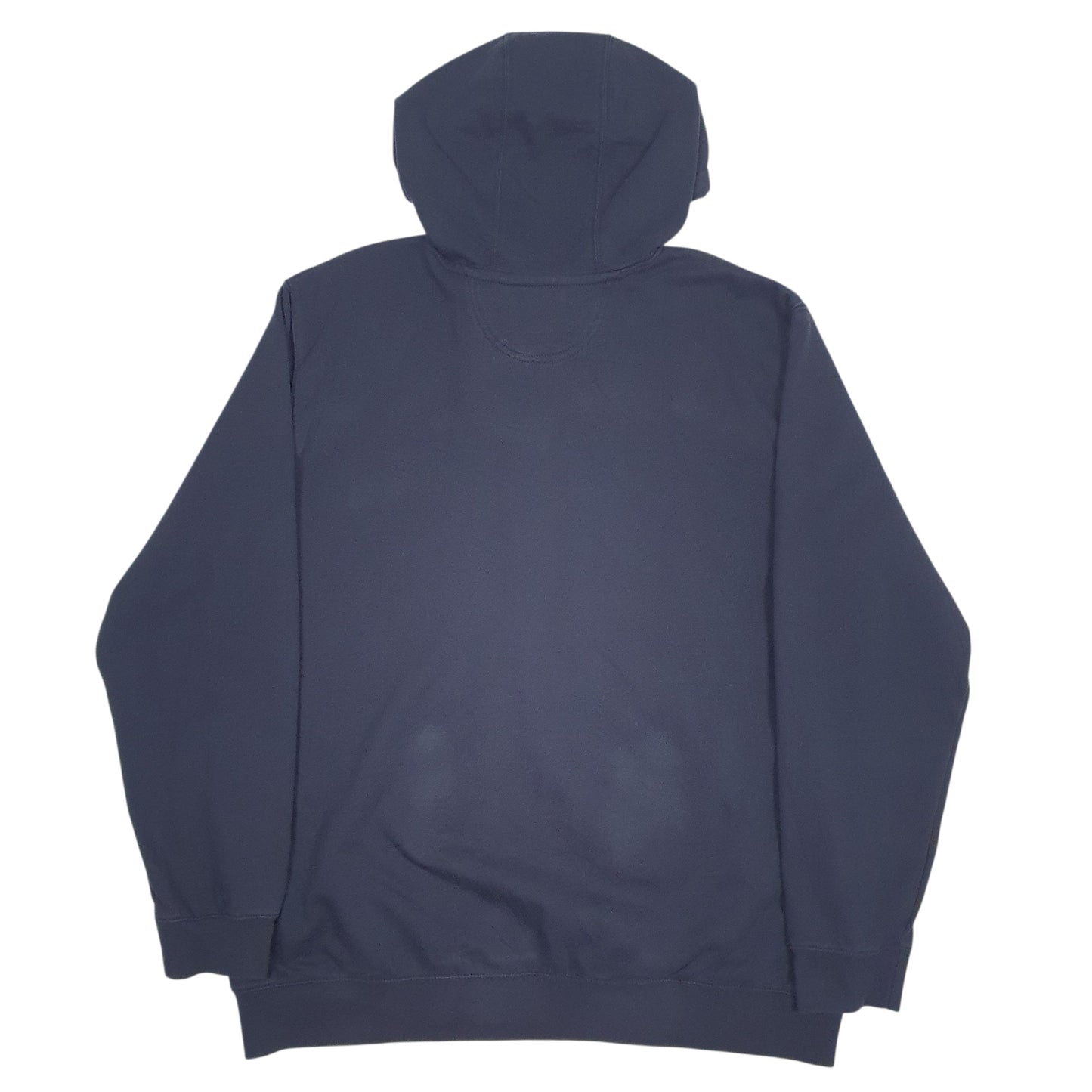 Mens Navy Carhartt Spellout Hoodie Jumper