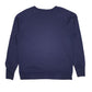 Mens Navy Champion Spellout Crewneck Jumper