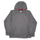 Womens Grey Adidas Climawarm Hoodie Jumper